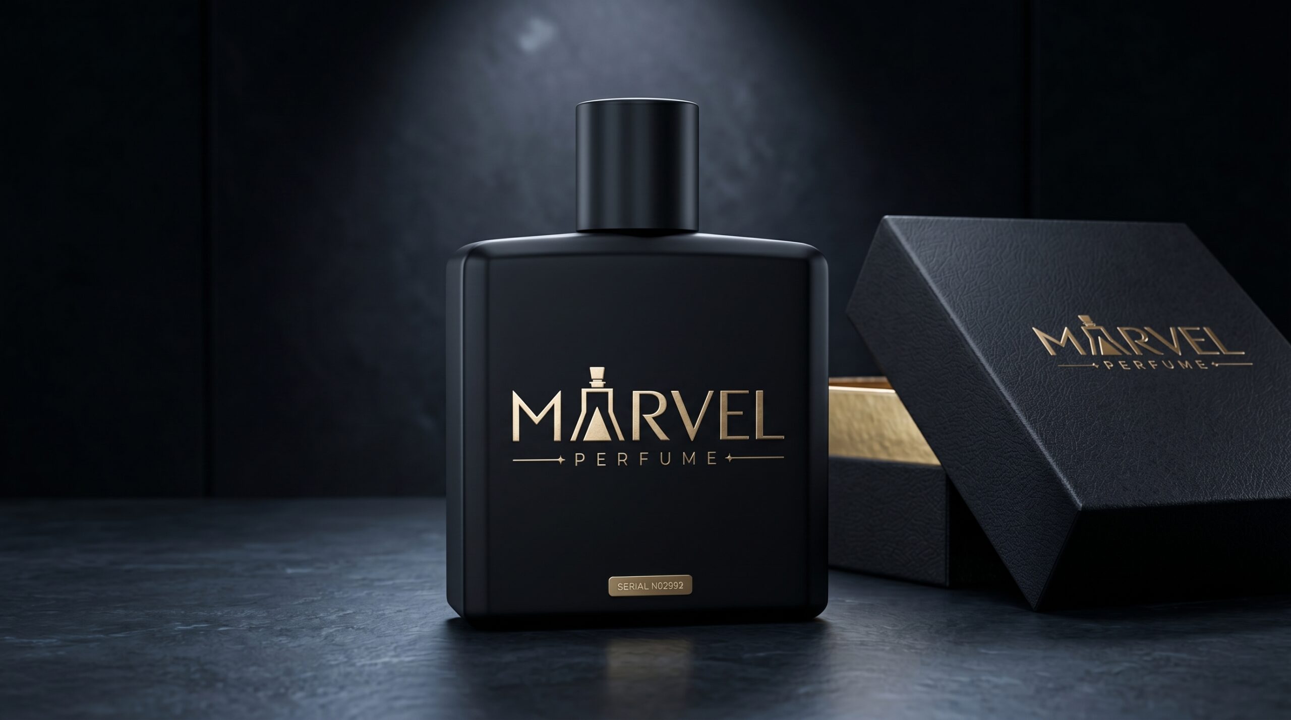 Marvel premium black perfume