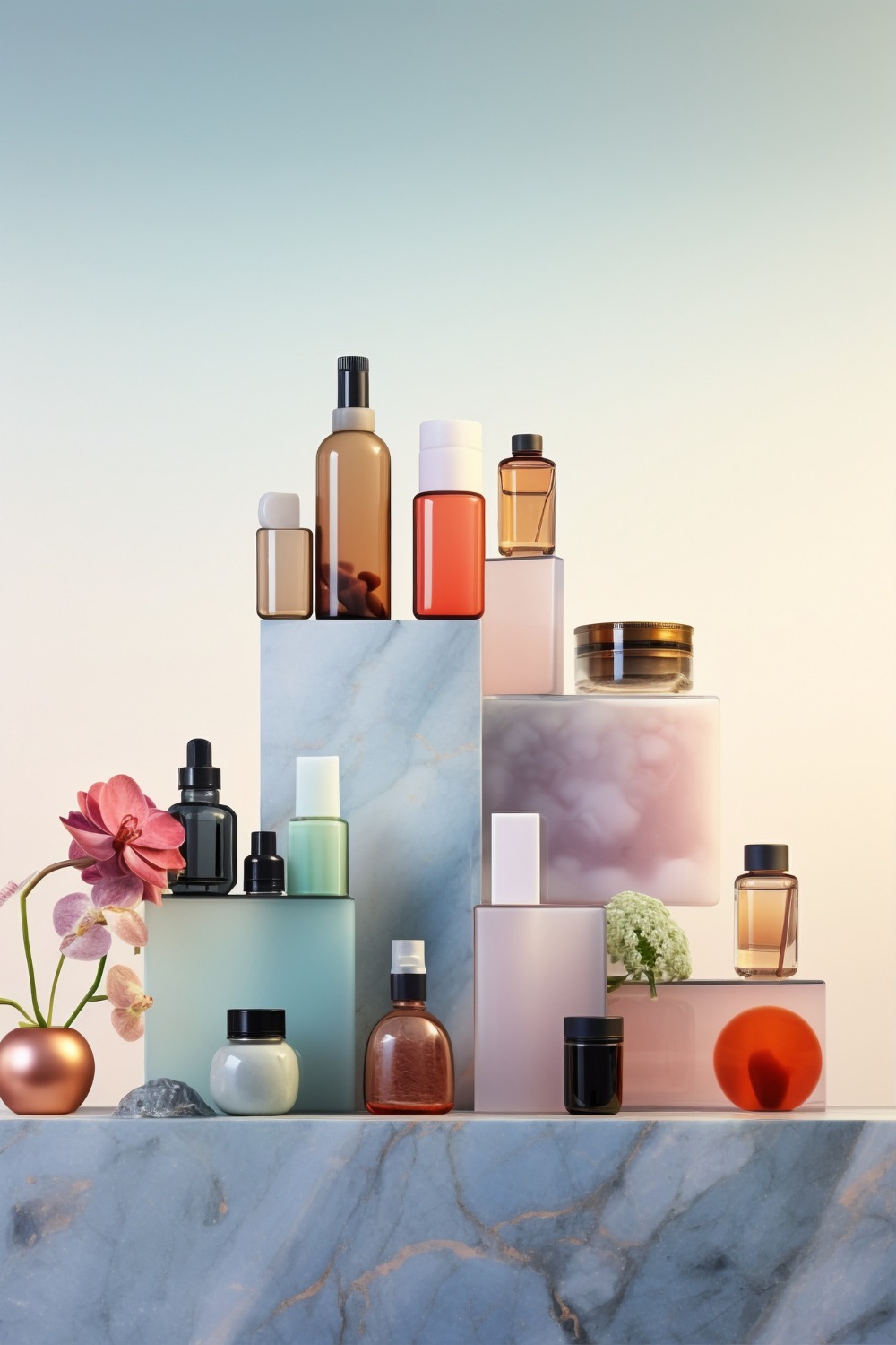 Perfume manufacturing