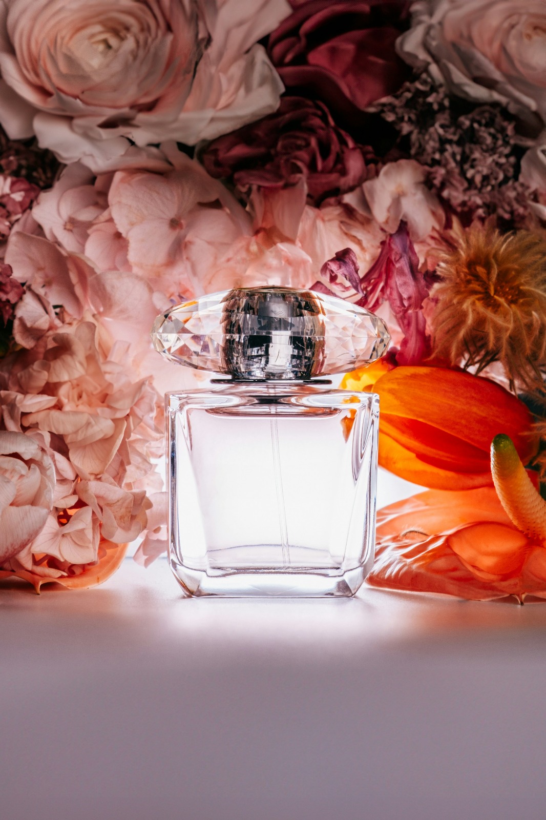 Perfume manufacturing